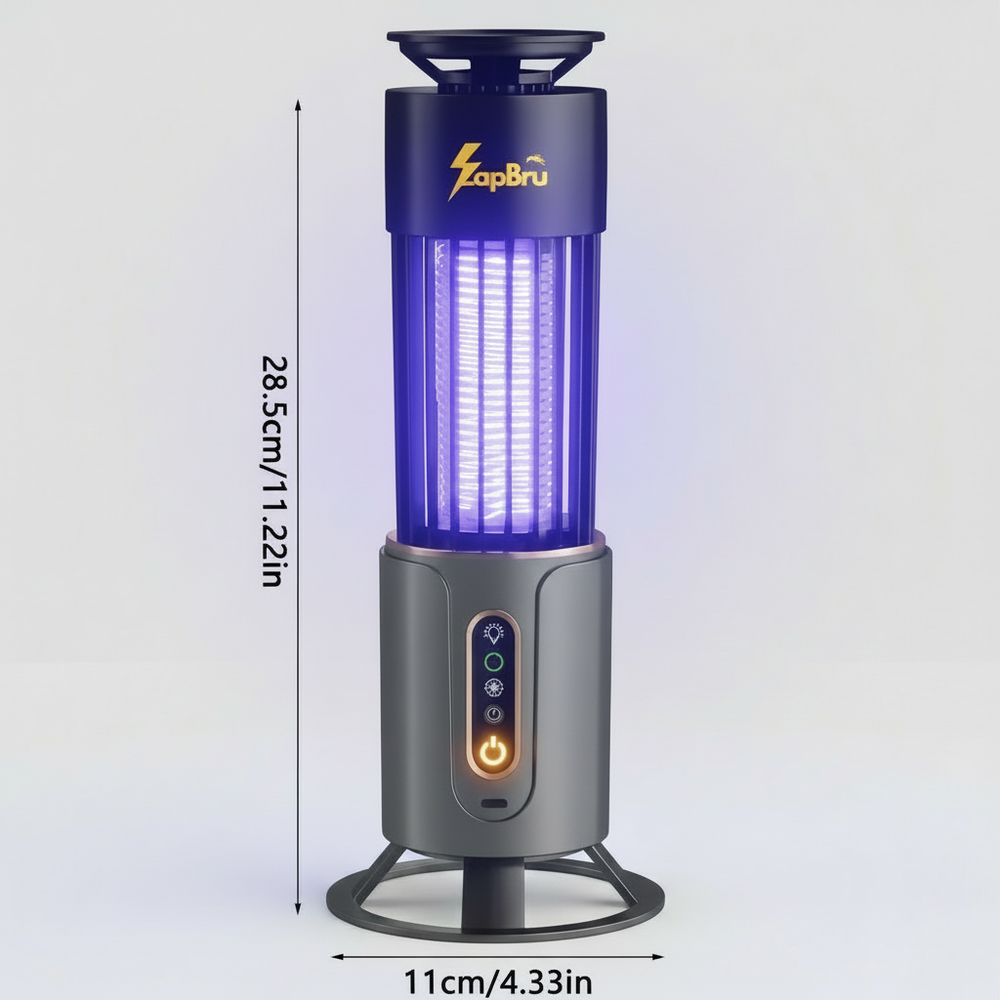 Grey ZapBru Dimension Spec